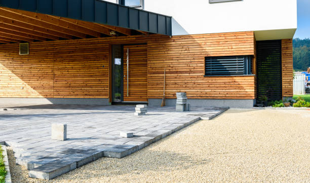 Paver Driveway Replacement in Howard Lake, MN
