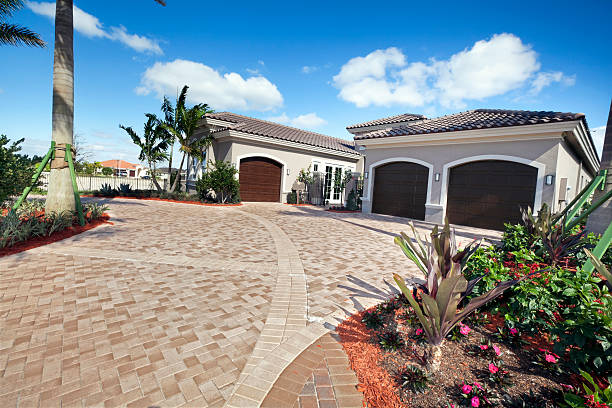 Permeable Paver Driveway in Howard Lake, MN